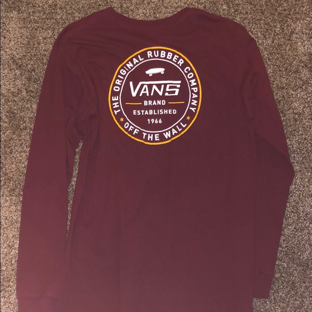 VANS long sleeve